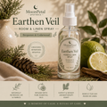 Earthen Veil Room Spray (Bergamot & Cedarwood)
