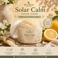 Solar Calm Sugar Scrub (White Tea, Jasmine, & Lemon)
