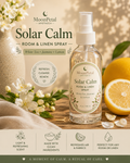 Solar Calm Room & Linen Spray (White Tea, Jasmine, & Lemon)