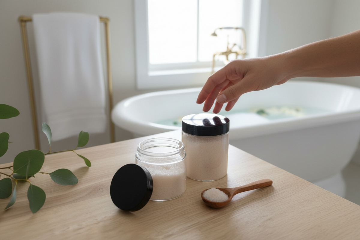 Amber Veil Bath Soak (Amber & Vanilla)