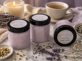 🌙 Lunar Calm Sugar Scrub (White Tea, Lavender, & Chamomile)