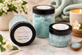 🌿 Inner Temple Sugar Scrub (Jasmine, Sandalwood, & Amber)