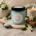 🌿 Inner Temple Salt Scrub (Jasmine, Sandalwood, & Amber)